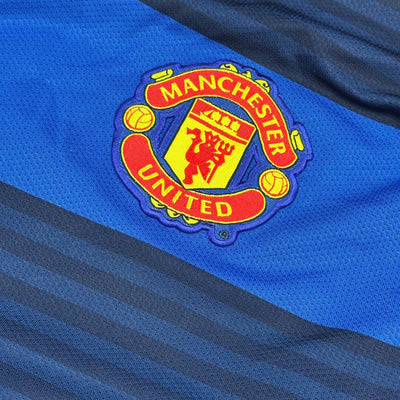 vintage Nike Manchester United away jersey long {XL}