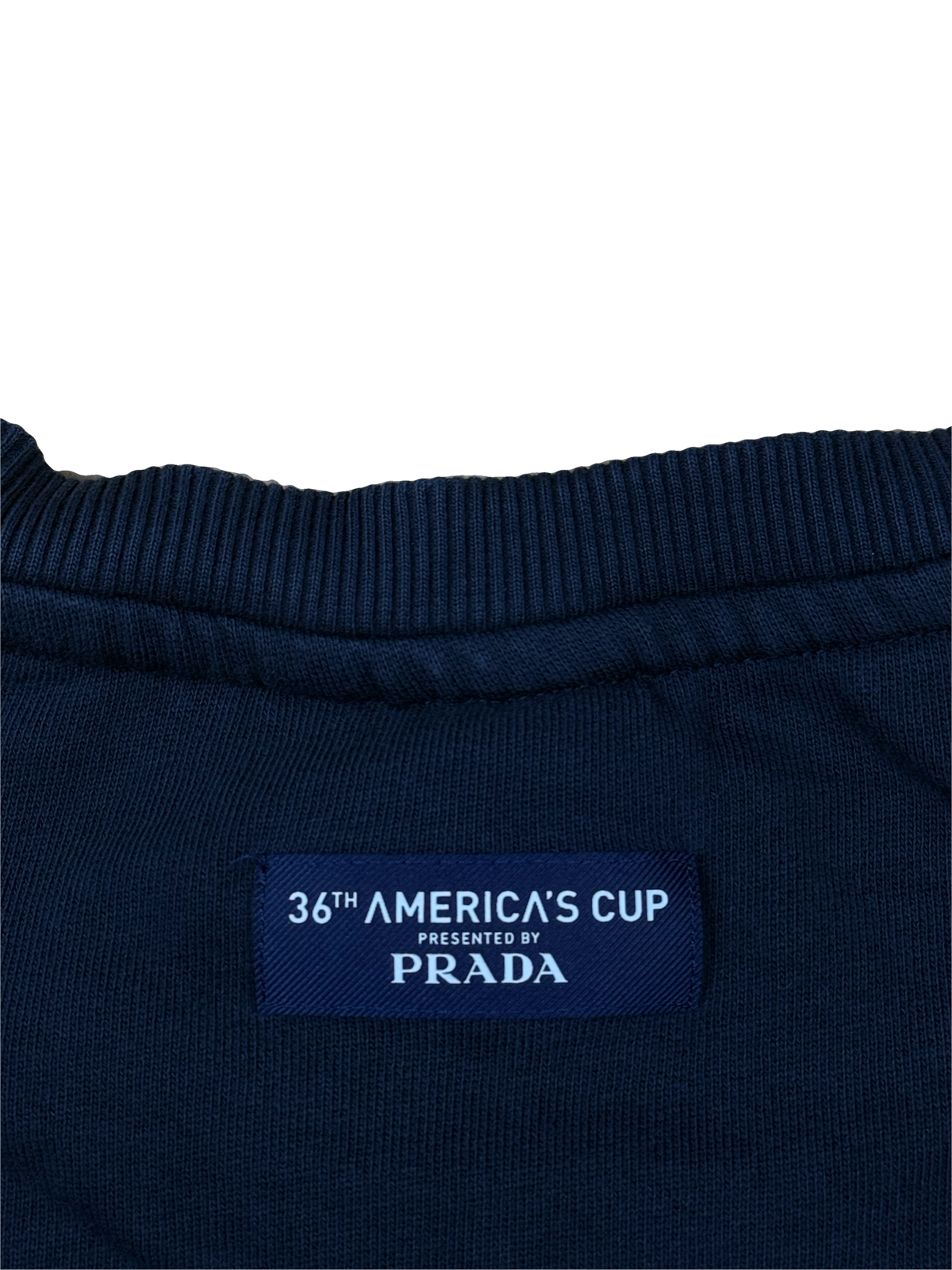 vintage Prada Americas Cup X North Sails sweater