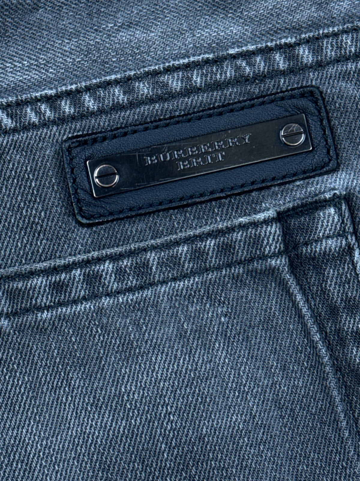 vintage Burberry jeans {L}