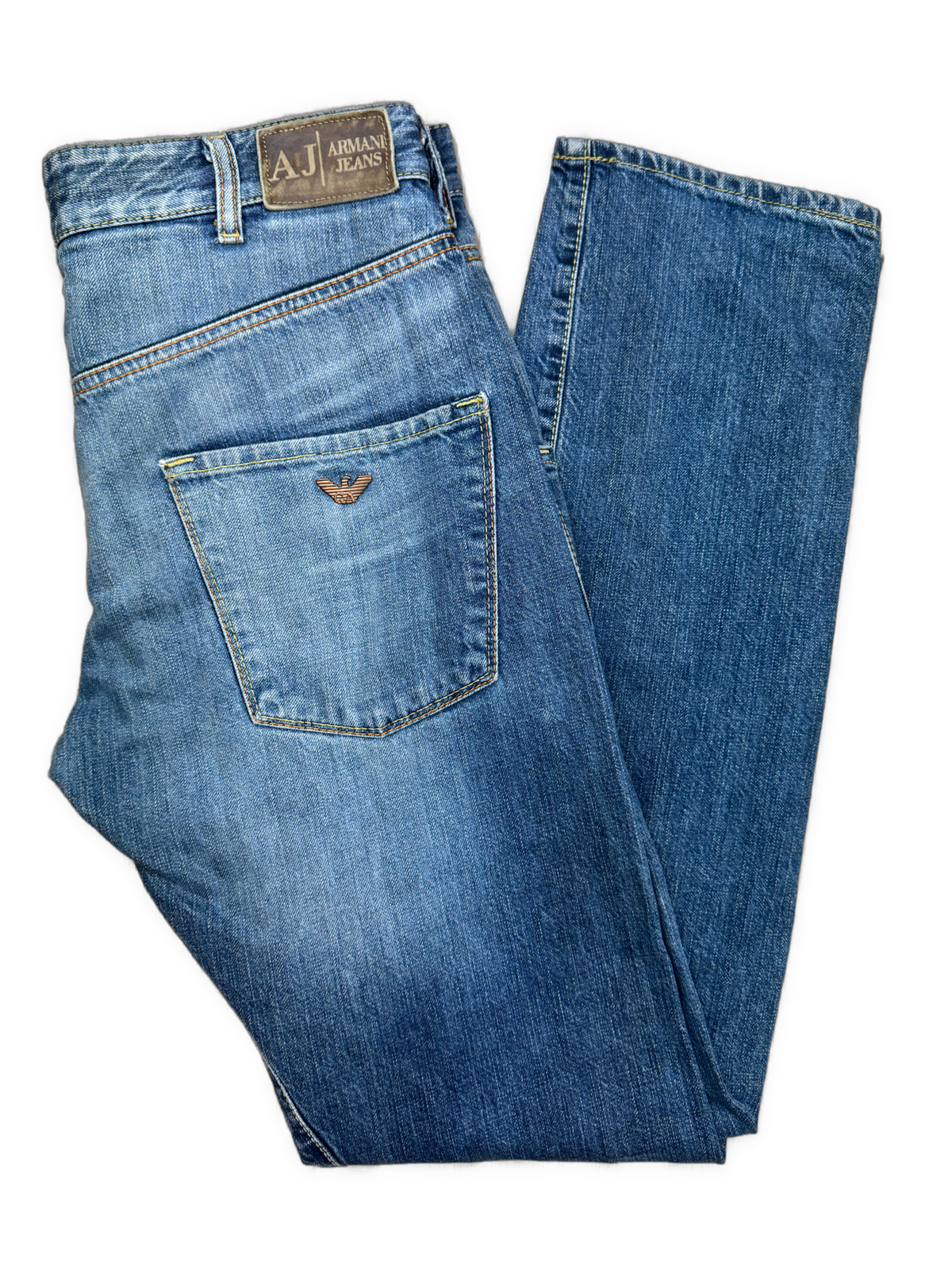 vintage Armani jeans {L}