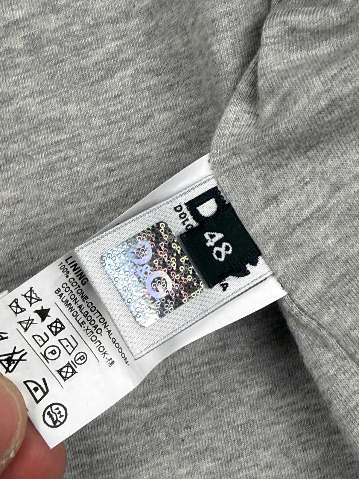 vintage Dolce & Gabbana sweatjacket {M}
