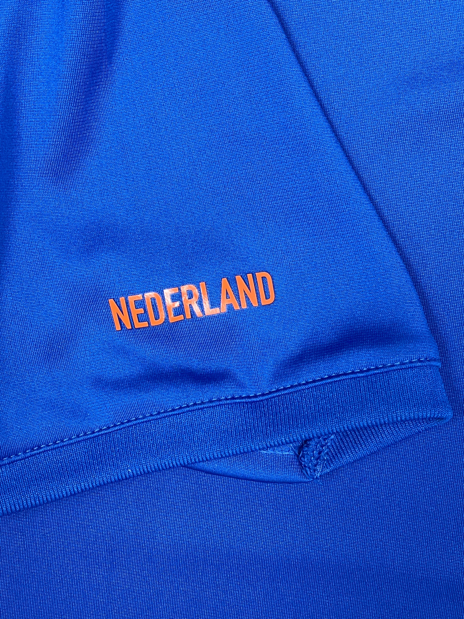 vintage Nike Netherlands trainingsjersey 2007 DSWT {L}