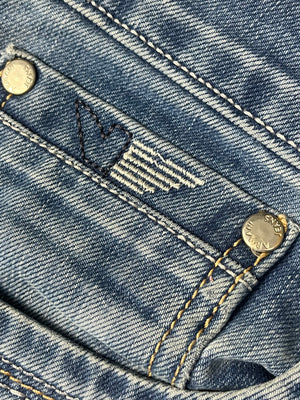 vintage Armani jeans {S}