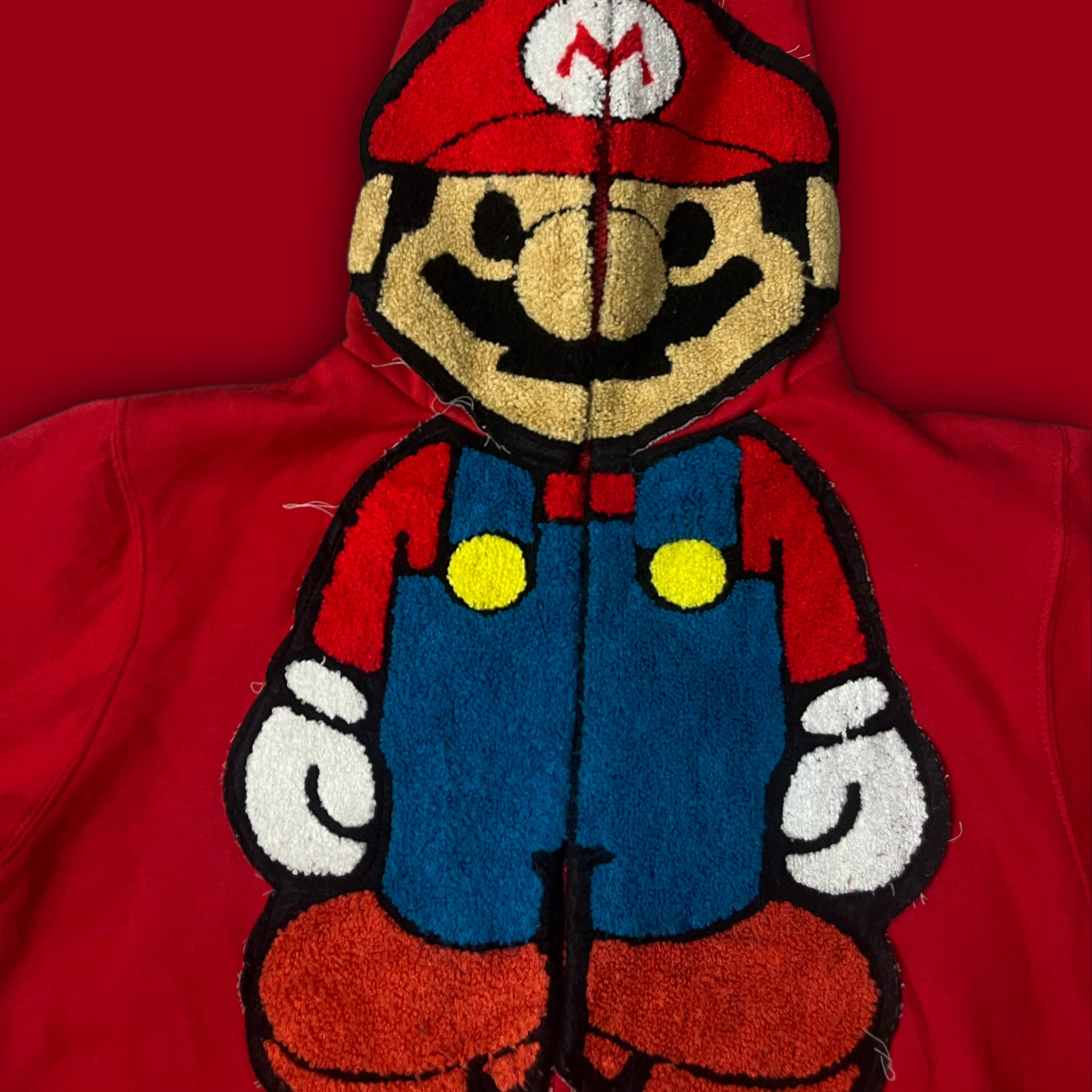 vintage Baby Milo X Mario sweatjacket {S}