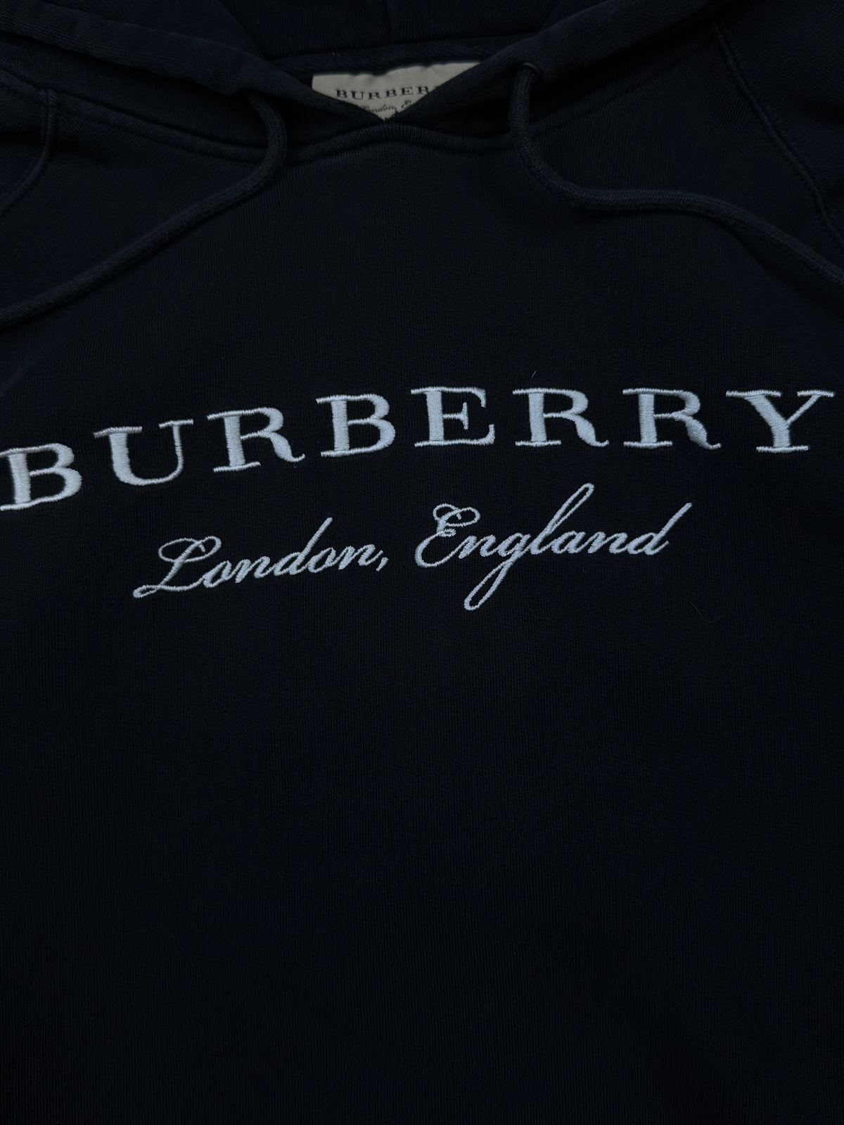 vintage Burberry hoodie {XS}