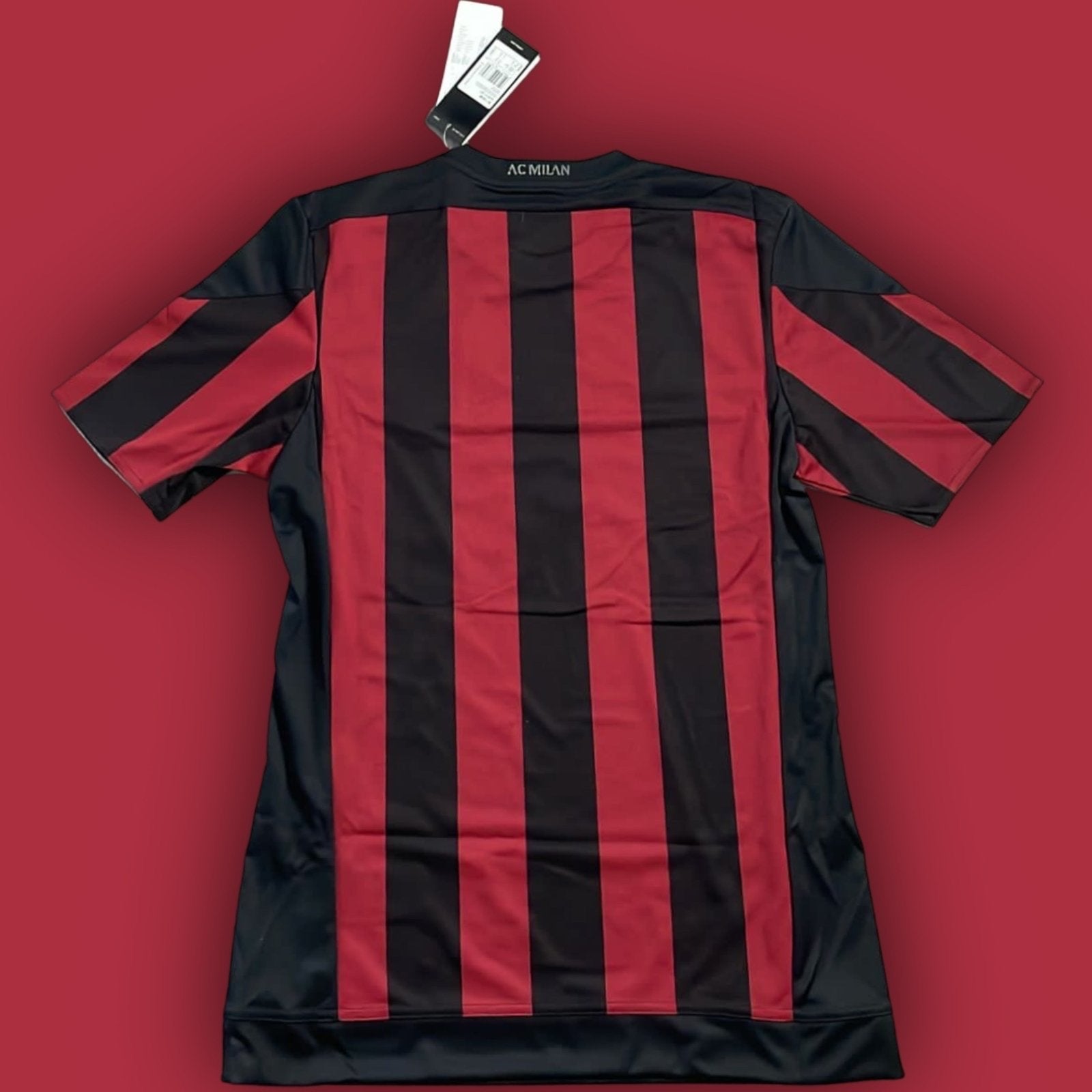 vintage Adidas Ac Milan 2015-2016 home jersey DSWT {XS}