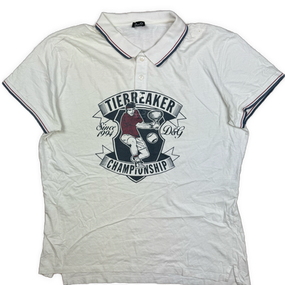 vintage Dolce & Gabbana polo {XL}