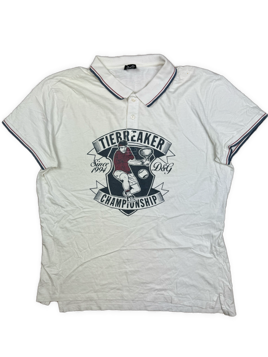 vintage Dolce & Gabbana polo {XL}