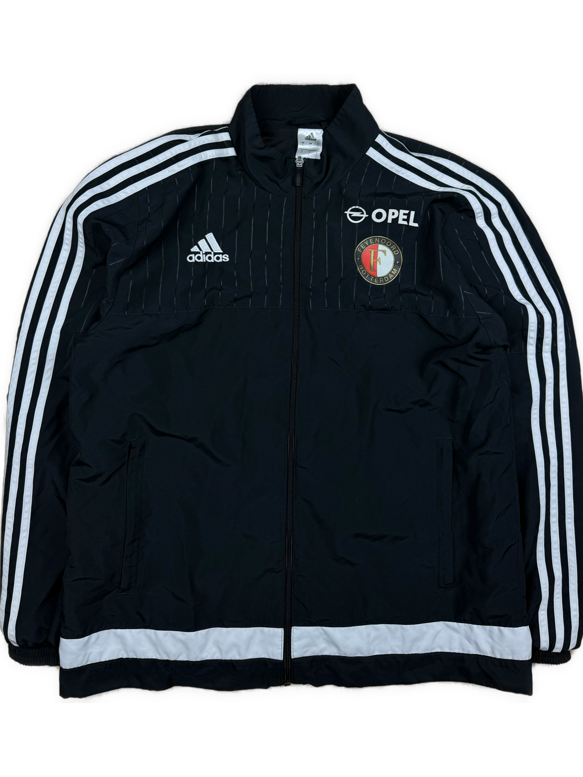 vintage Adidas Feyernord Rotterdam windbreaker {L}