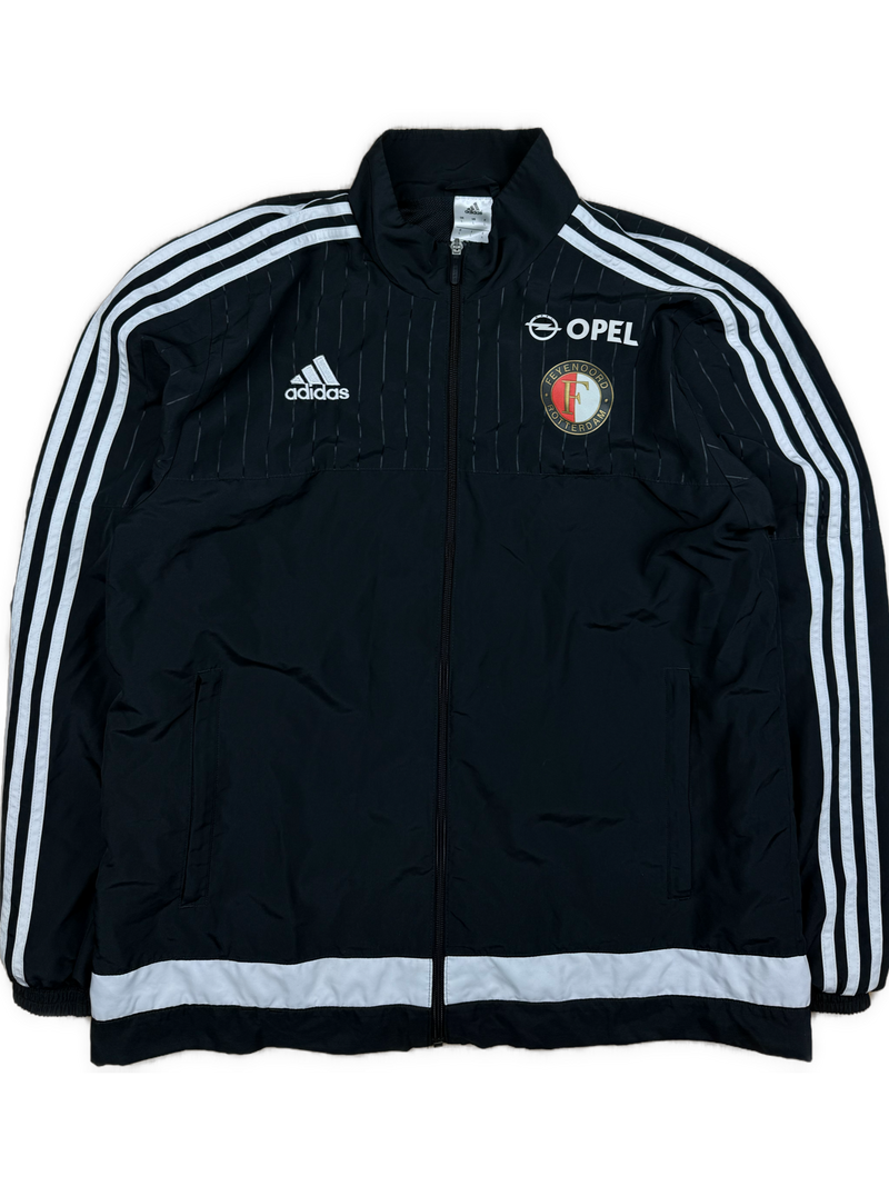 vintage Adidas Feyernord Rotterdam windbreaker {L}