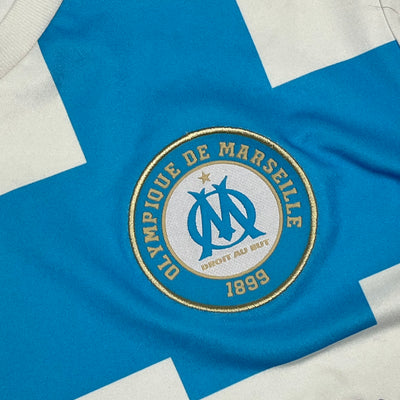 vintage Adidas Olympique Marseille home jersey {S}