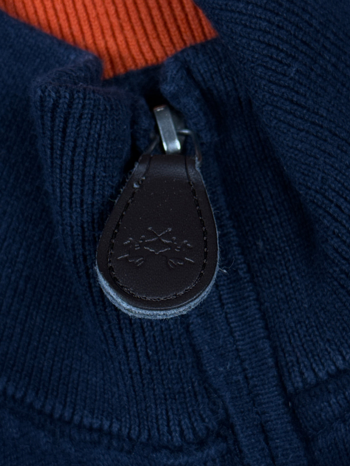 vintage La Martina sweatjacket {S}