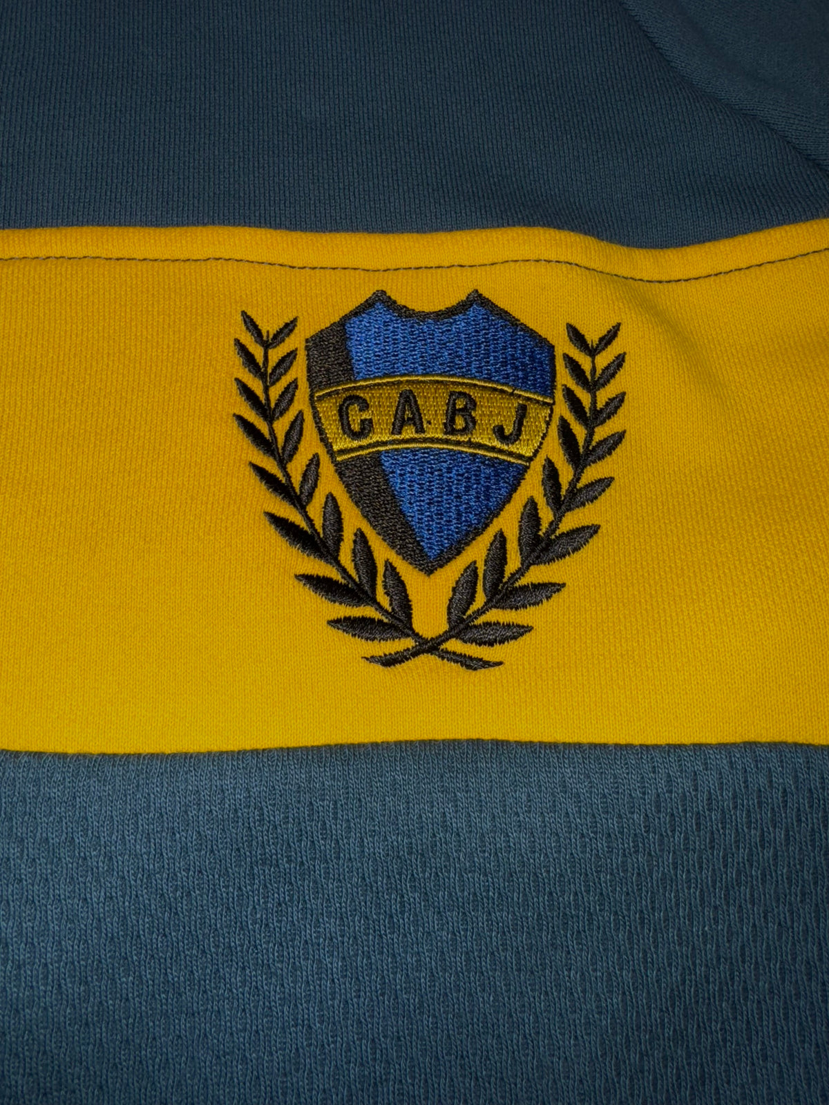 vintage Nike Boca Juniors sweatjacket DSWT {S}