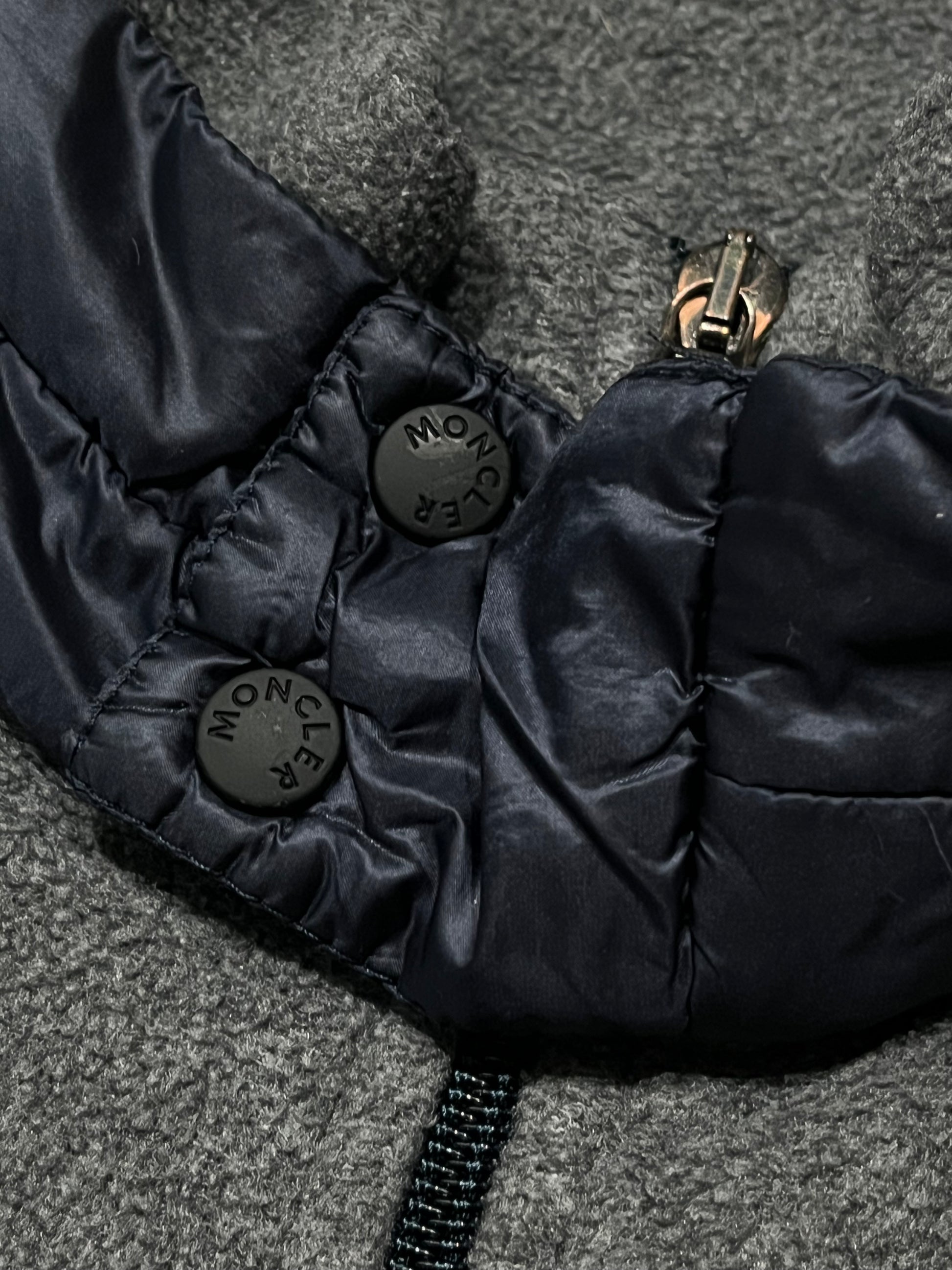 vintage Moncler fleecejacket {XS}