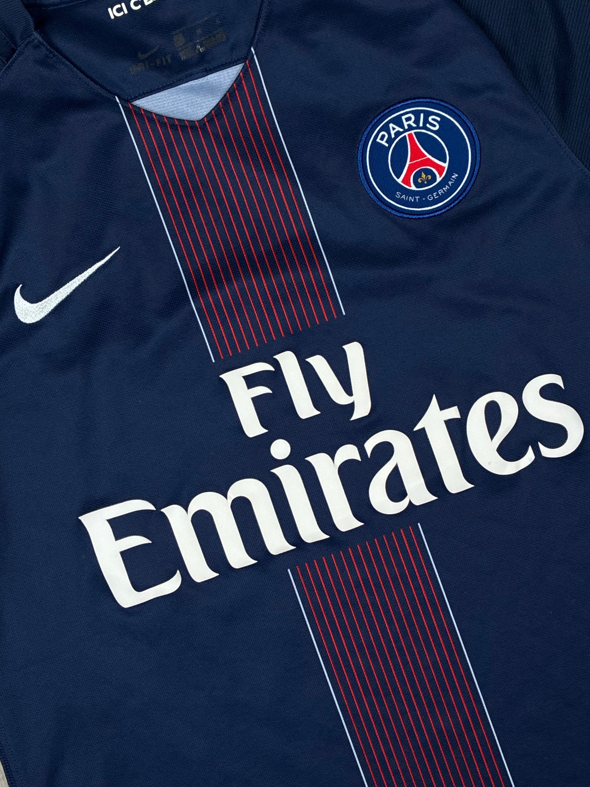 vintage Nike PSG Paris Saint Germain home jersey {M}