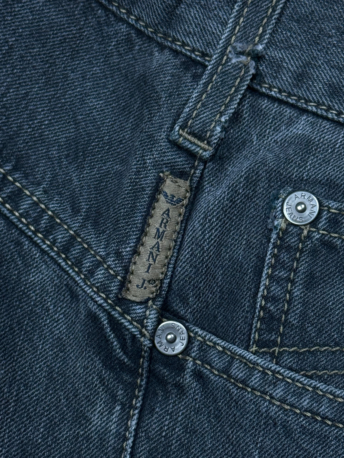 vintage Armani jeans {L}