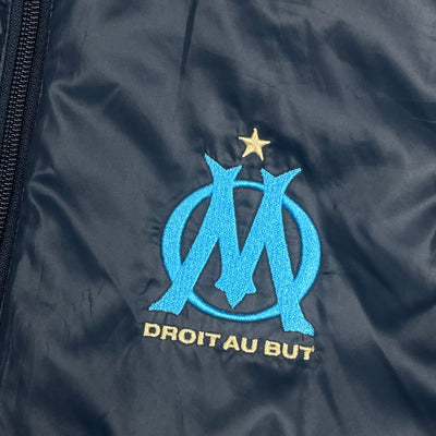 vintage Adidas Olympique Marseille vest {XS}