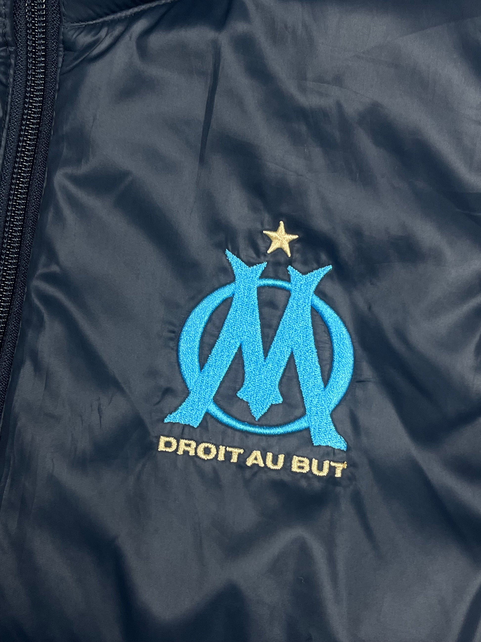 vintage Adidas Olympique Marseille vest {XS}