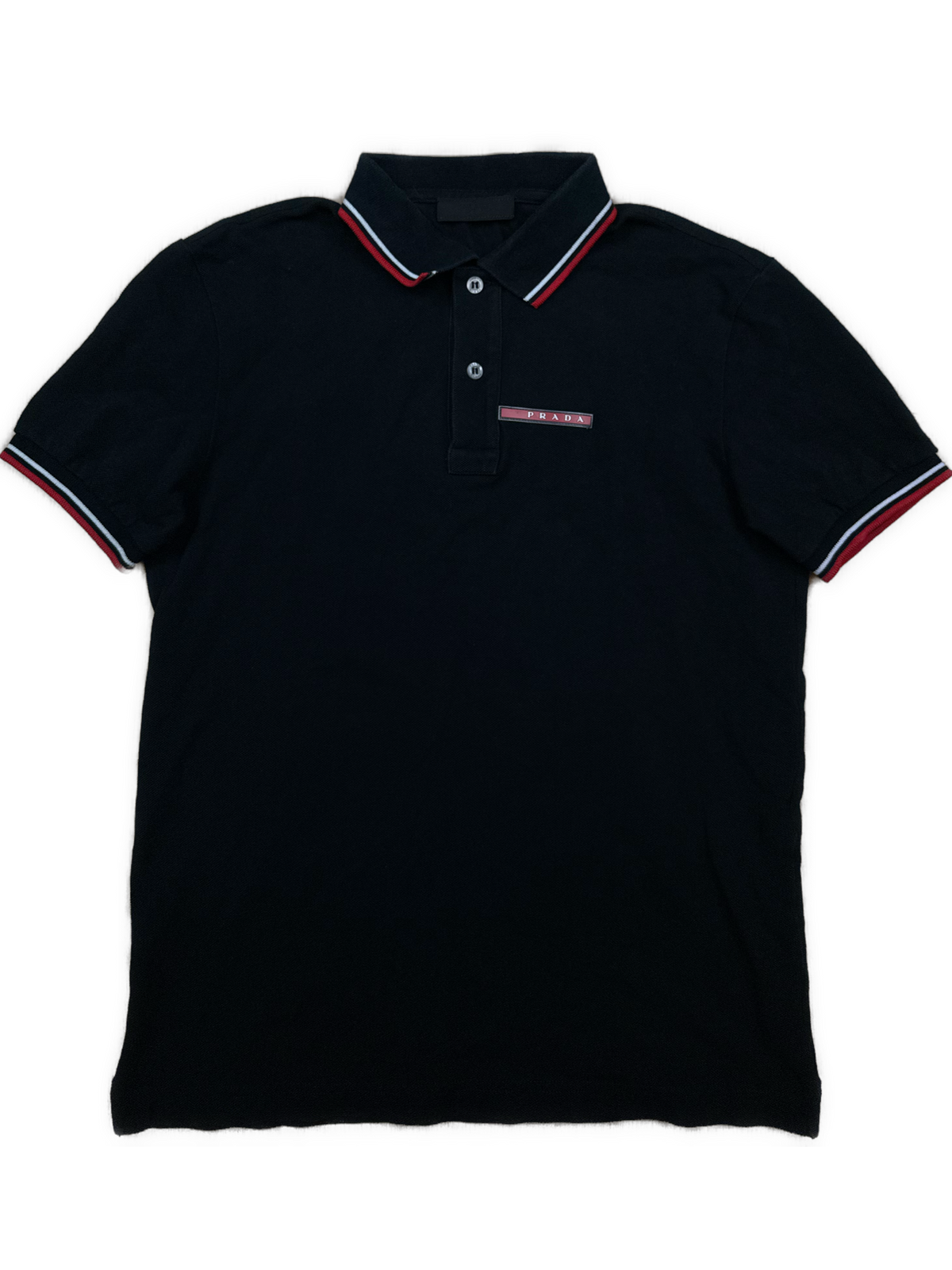 black Prada polo {S}