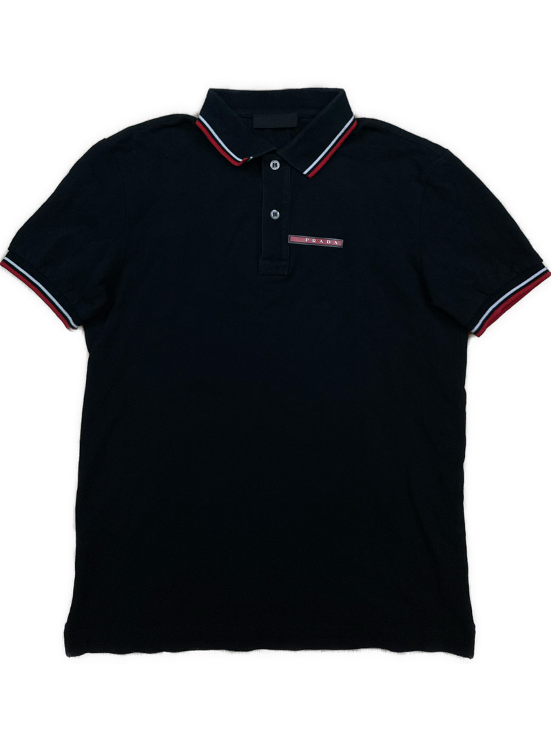 black Prada polo {S}