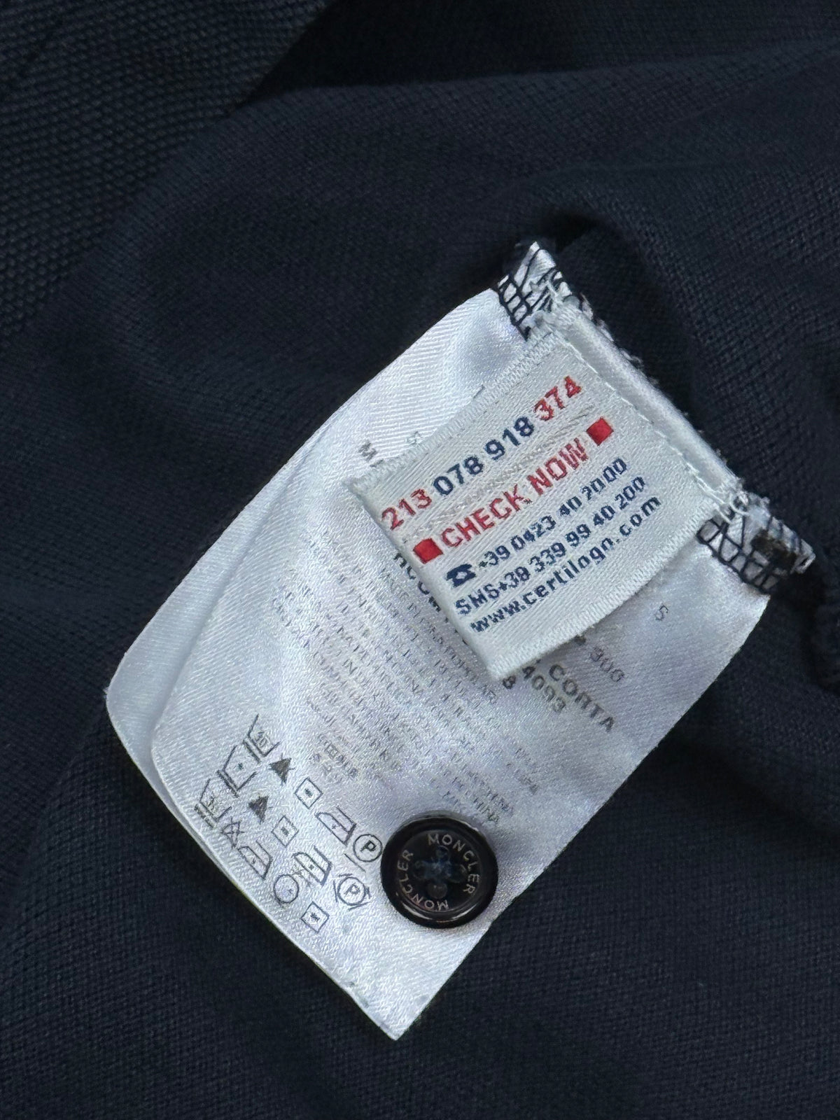 vintage Moncler polo