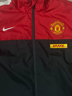 vintage Nike Manchester United windbreaker {S}