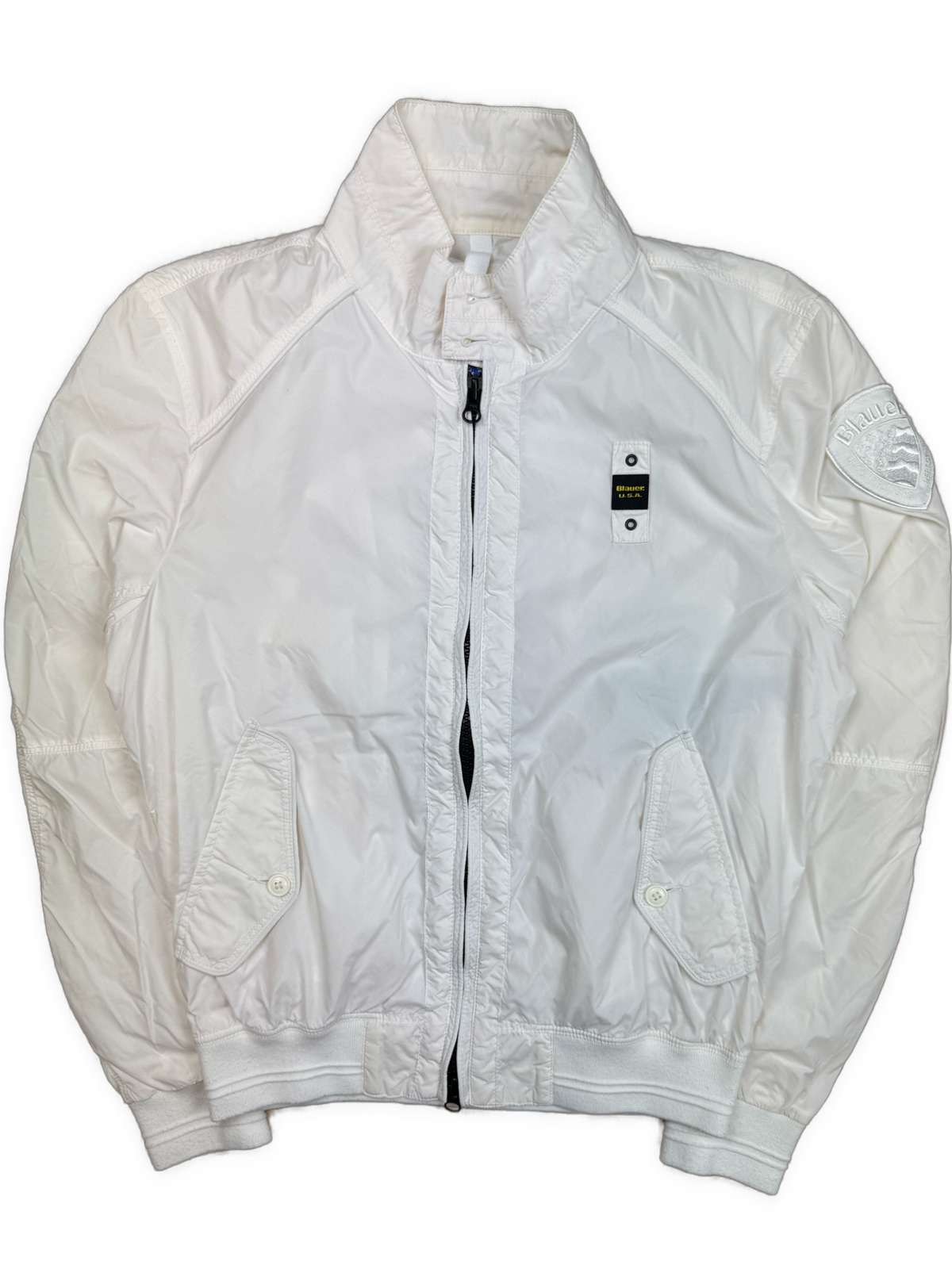 vintage Blauer windbreaker {M}