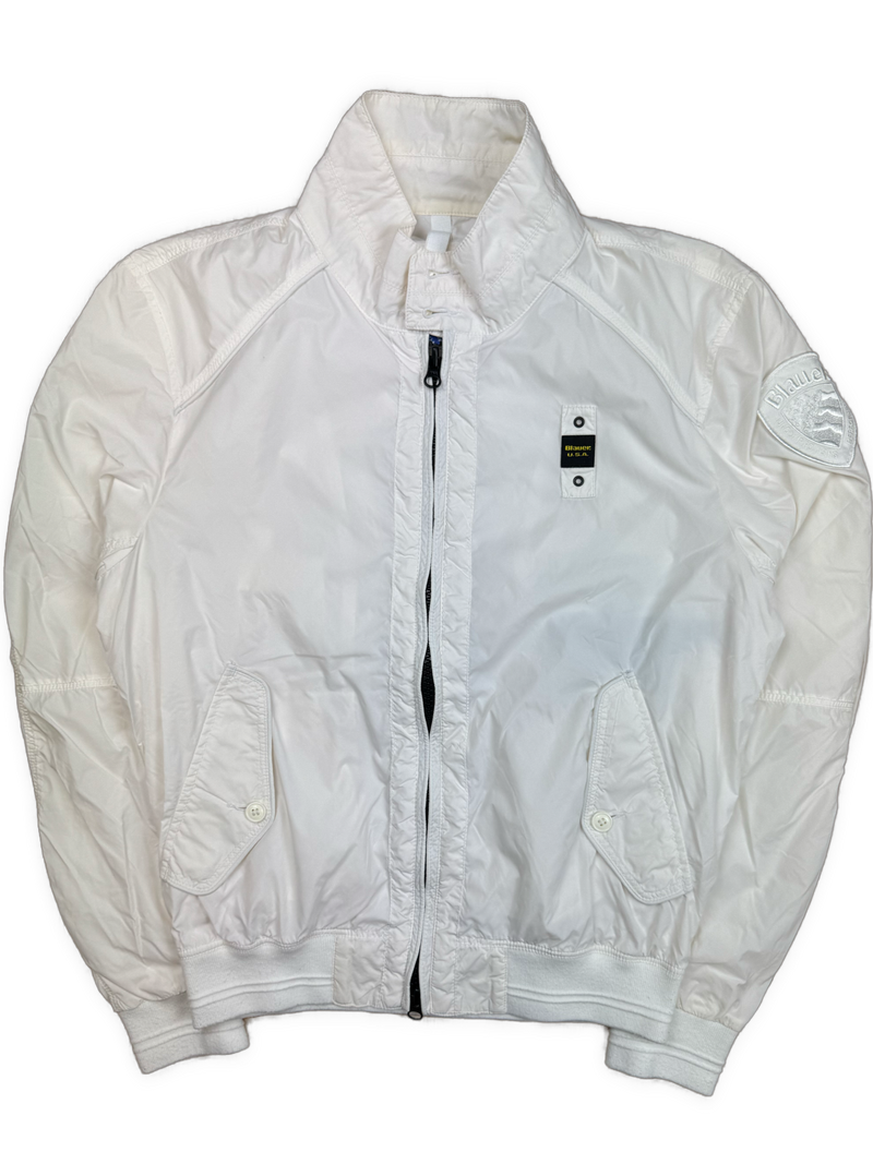 vintage Blauer windbreaker {M}