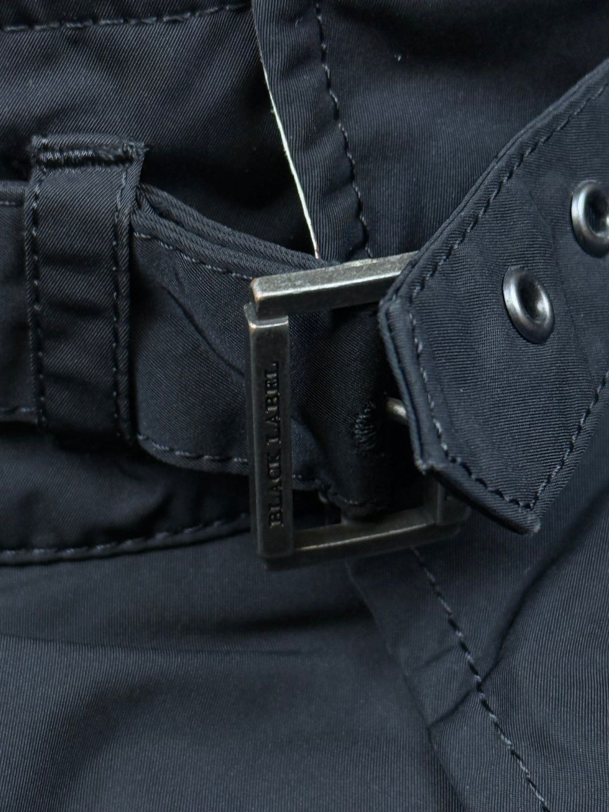 vintage Burberry Black Label windbreaker
