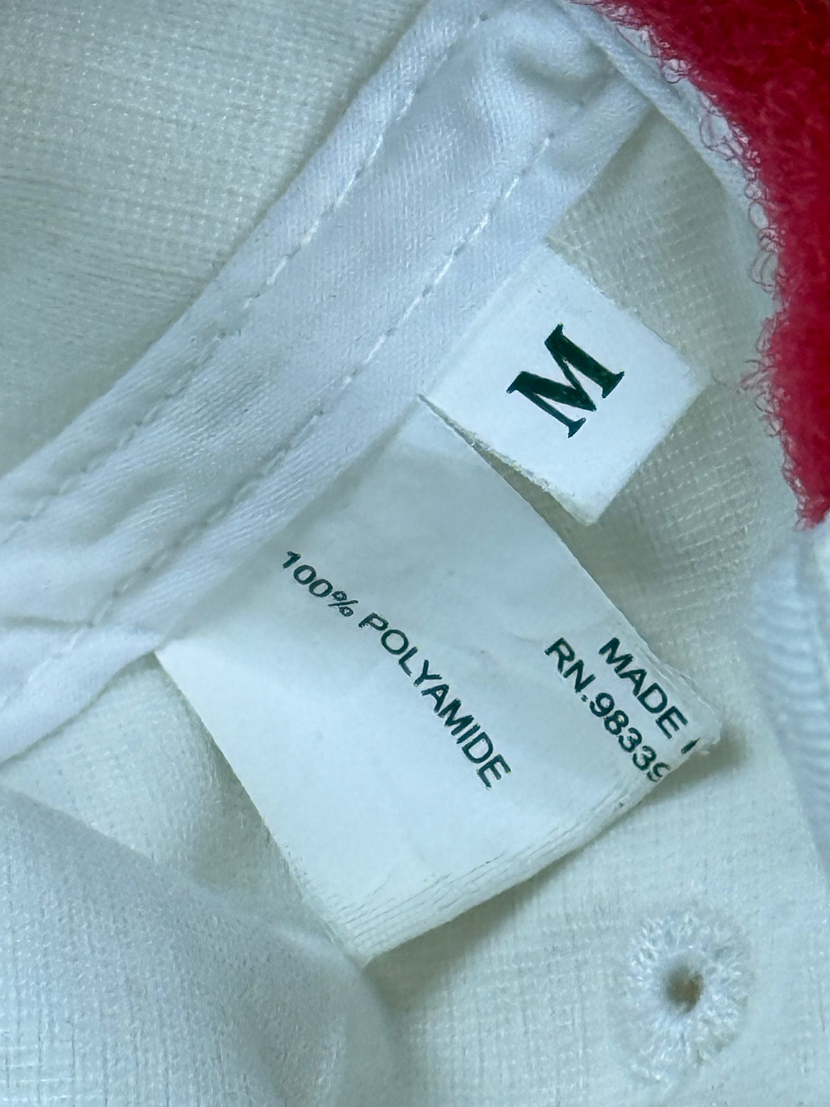 vintage Prada Luna Rossa cap