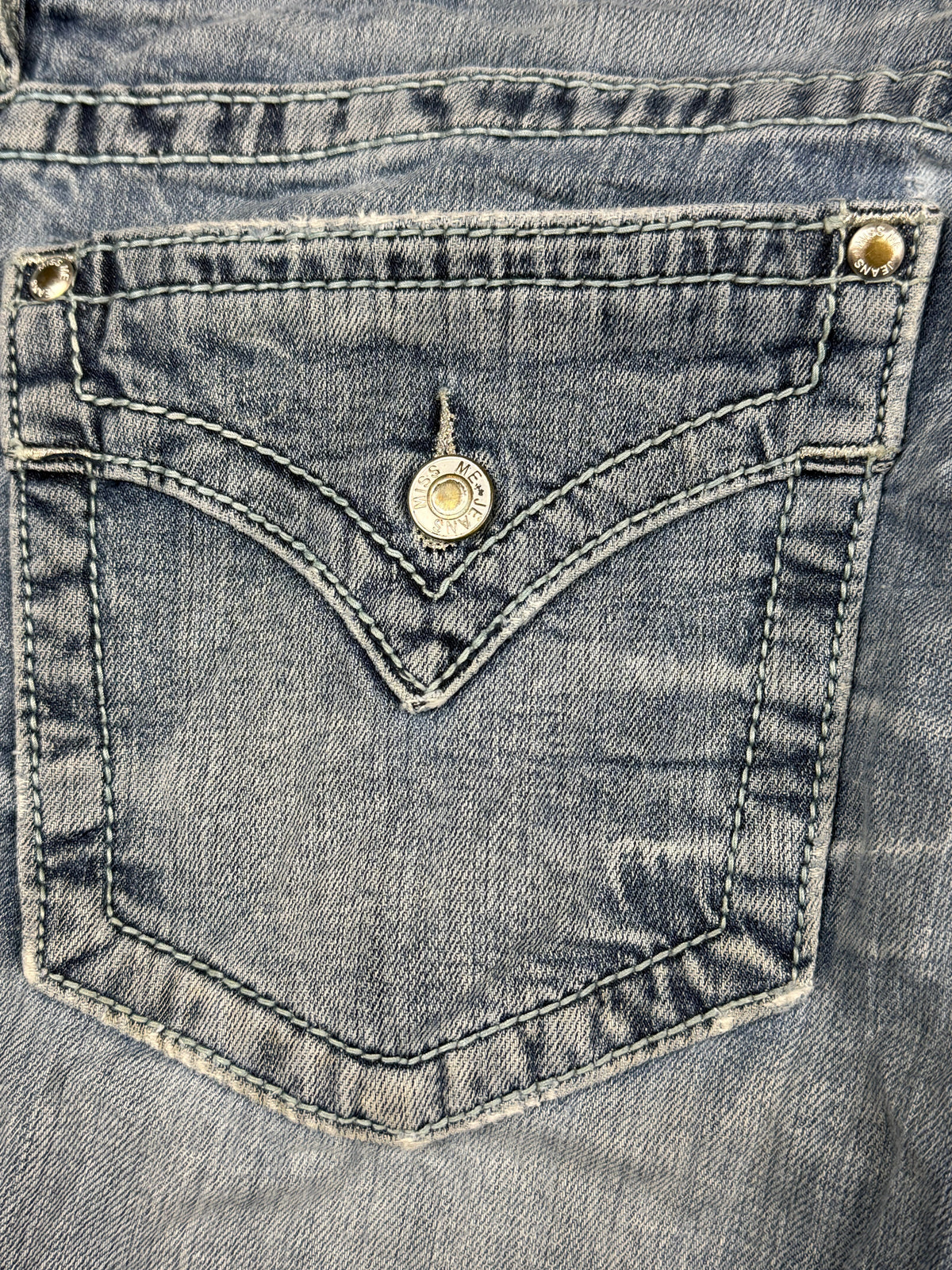 vintage Miss Me jeans {L}