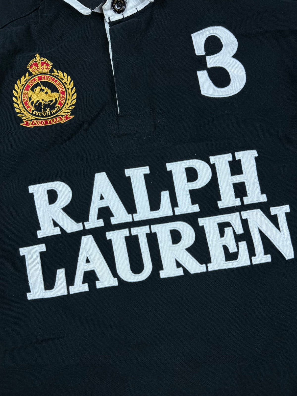 vintage Polo Ralph Lauren polo long {XL}