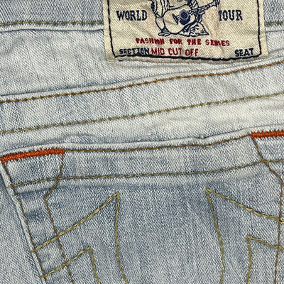 vintage True Religion shorts {S}