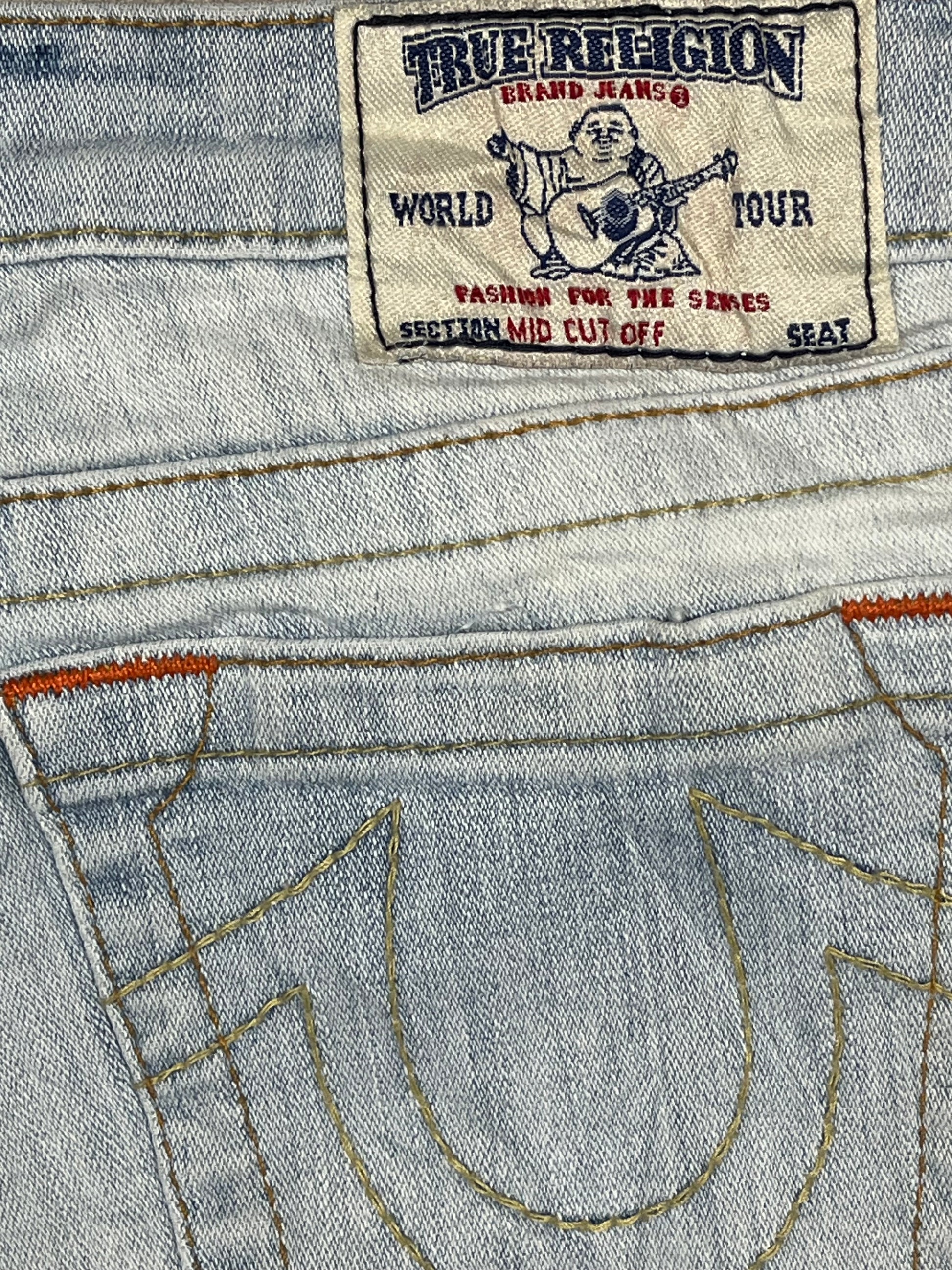 vintage True Religion shorts {S}