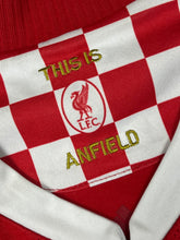 Carica l&#39;immagine nel visualizzatore di Gallery, vintage Adidas Fc Liverpool 2009-2010 home jersey {XS}
