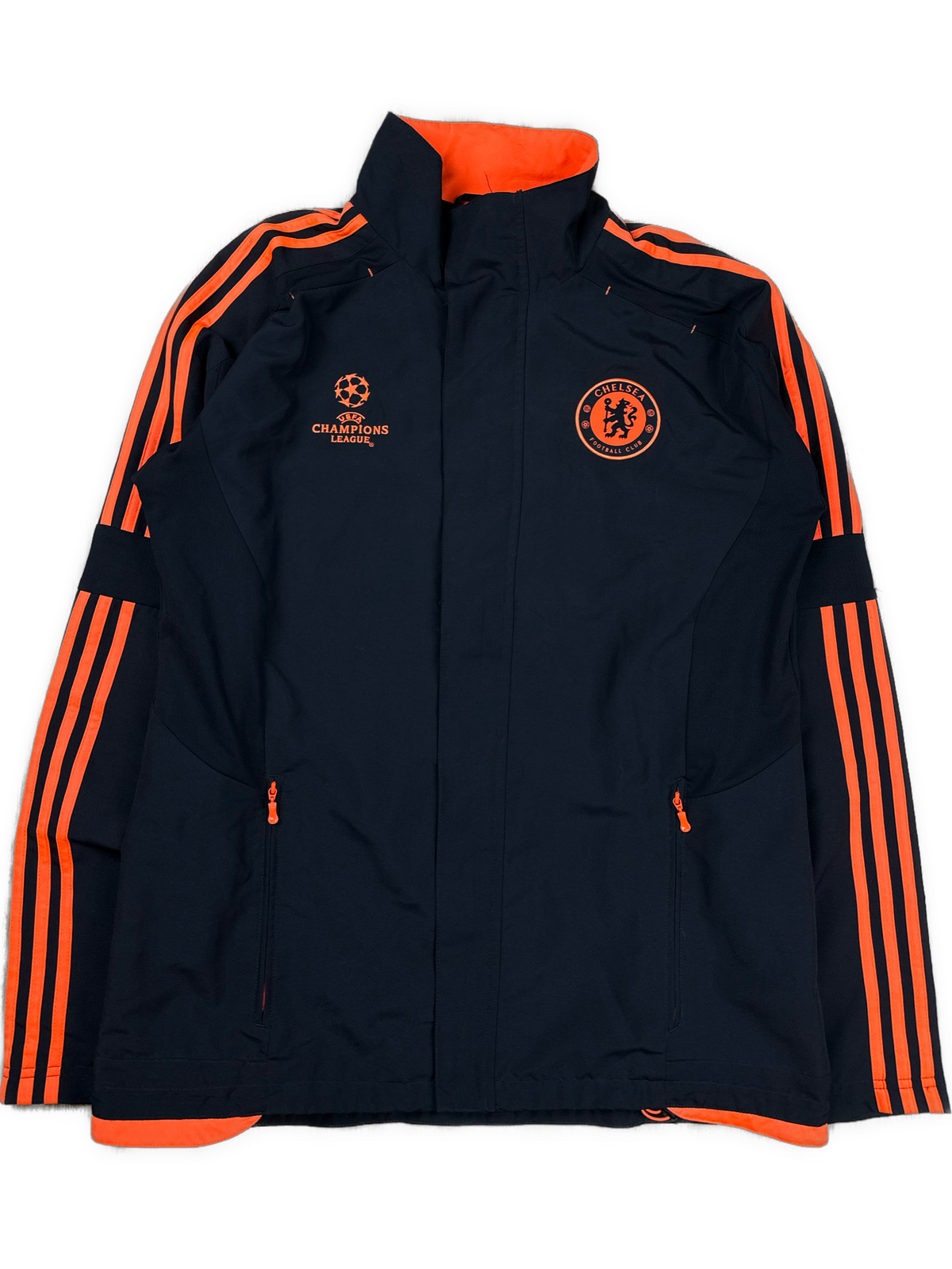 vintage Adidas Fc Chelsea windbreaker {XL}
