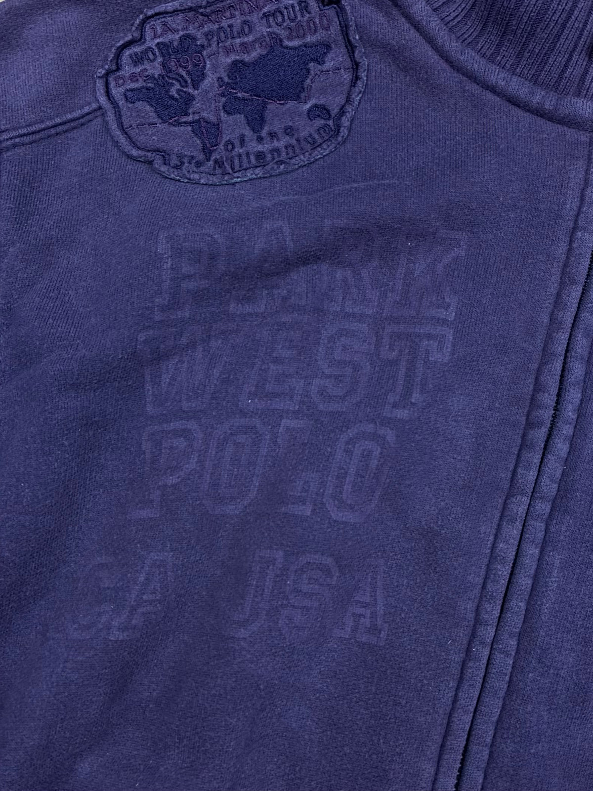 vintage La Martina sweatjacket {M}