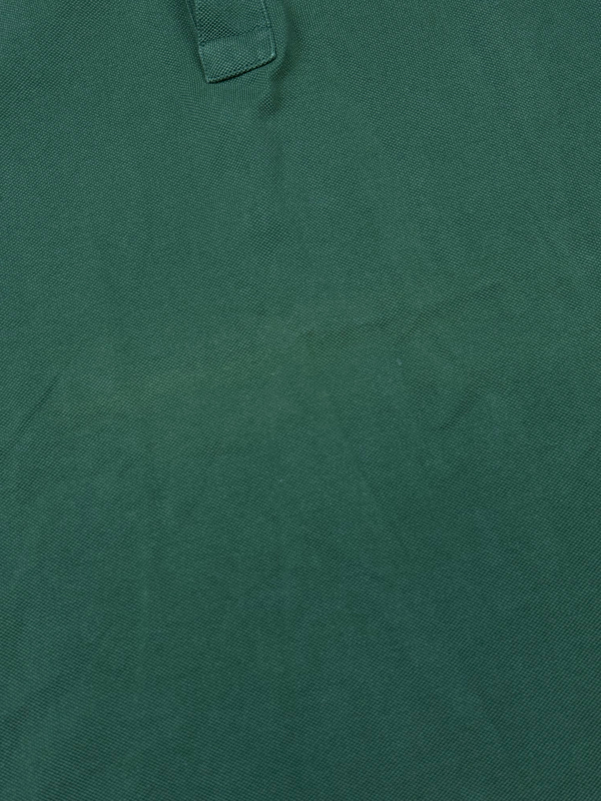dark green Prada polo
