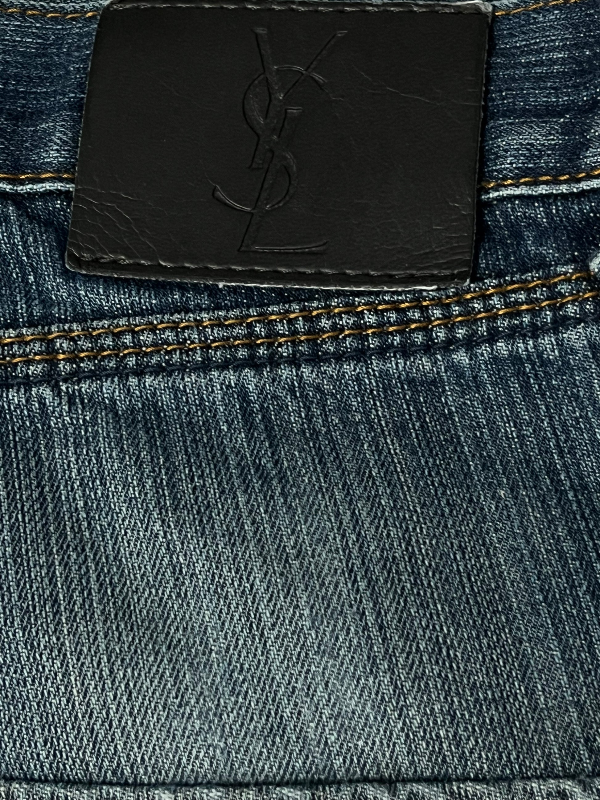 vintage YSL Yves Saint Laurent jeans {M}