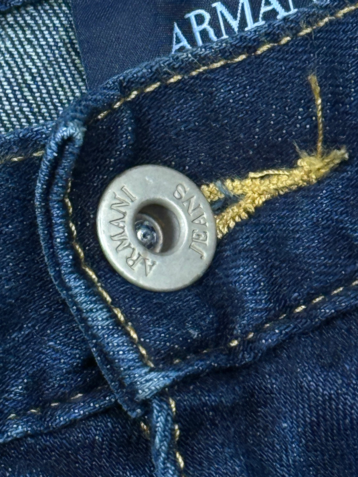 vintage Armani jeans