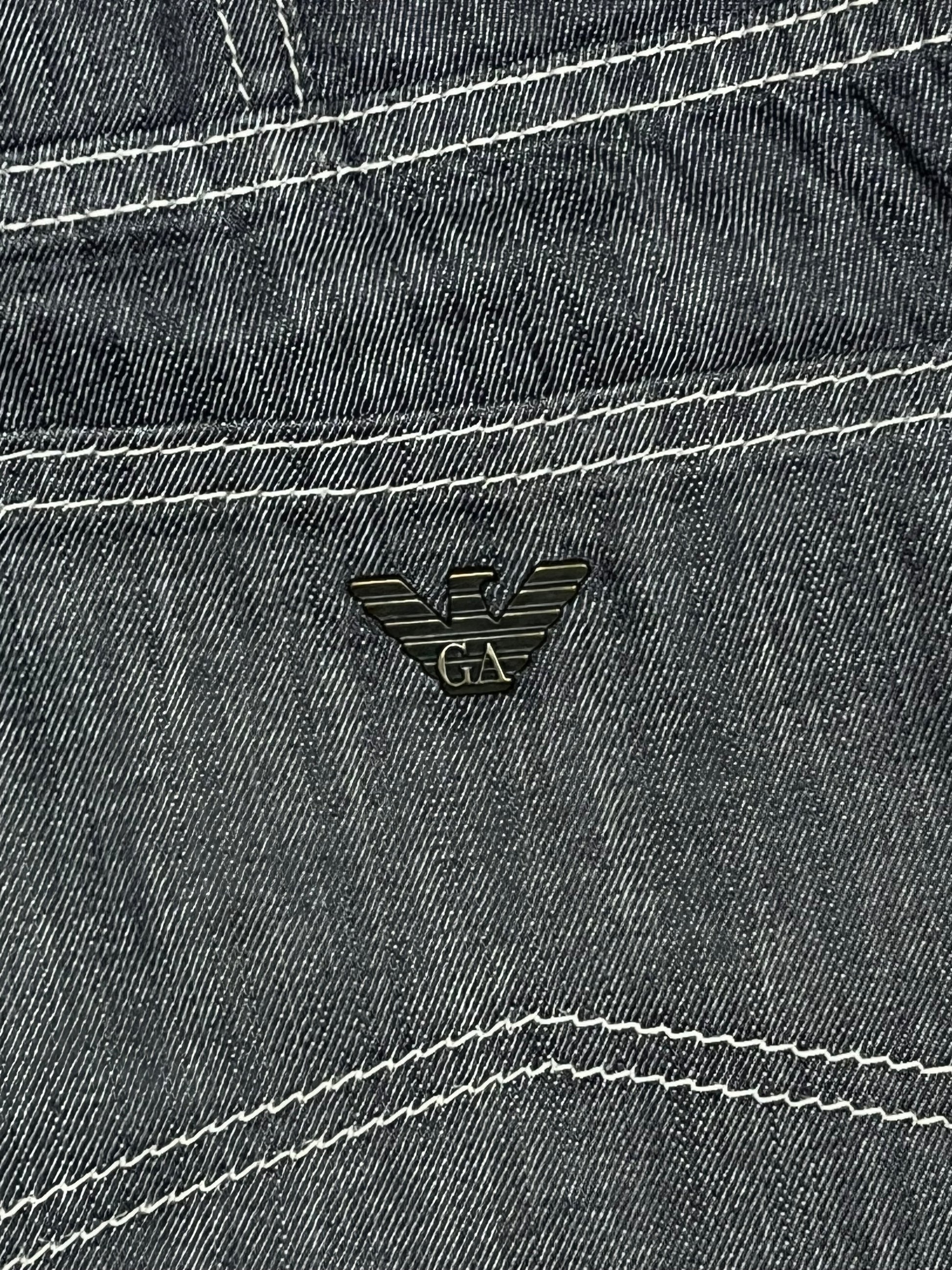 vintage Armani jeans {M}