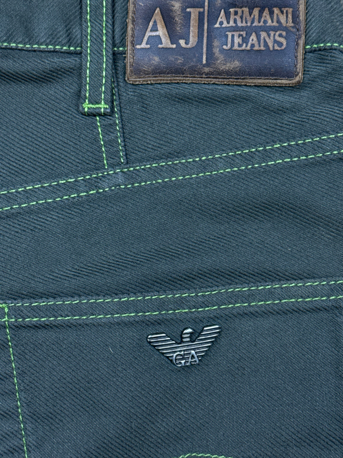 vintage Armani jeans