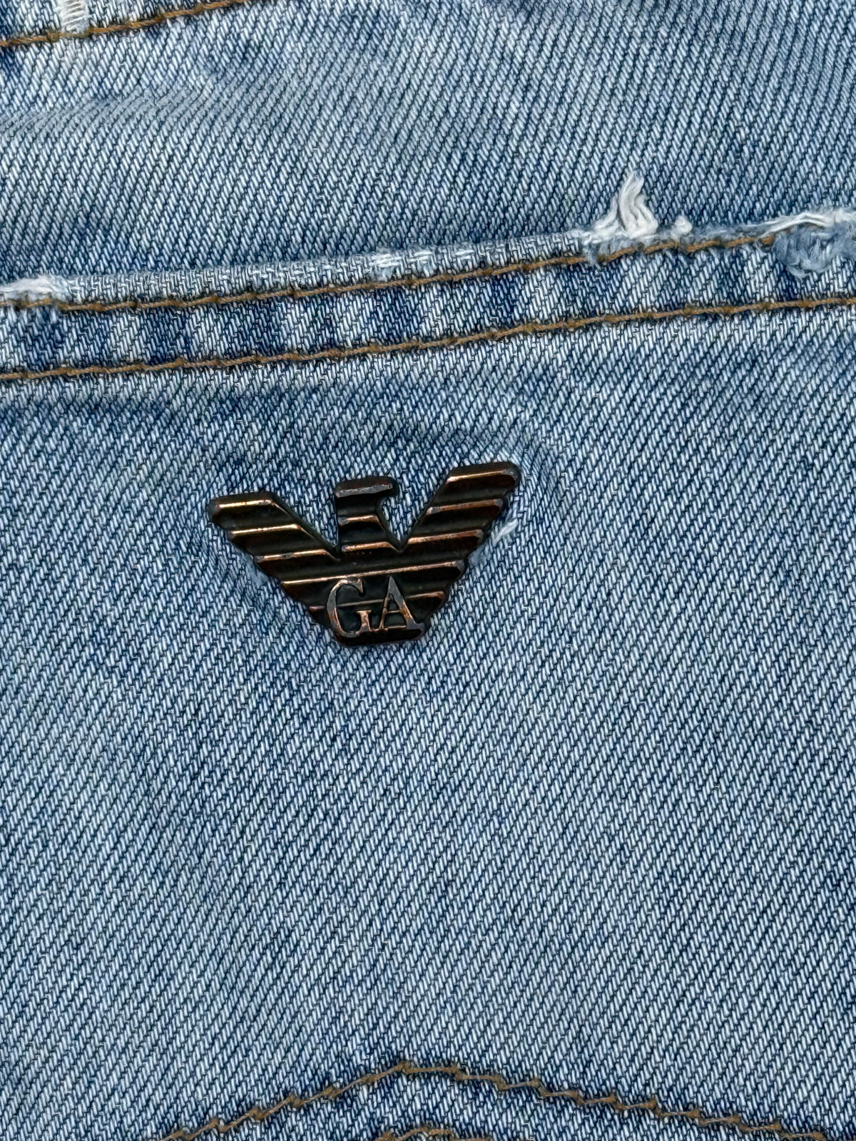 vintage Armani jeans