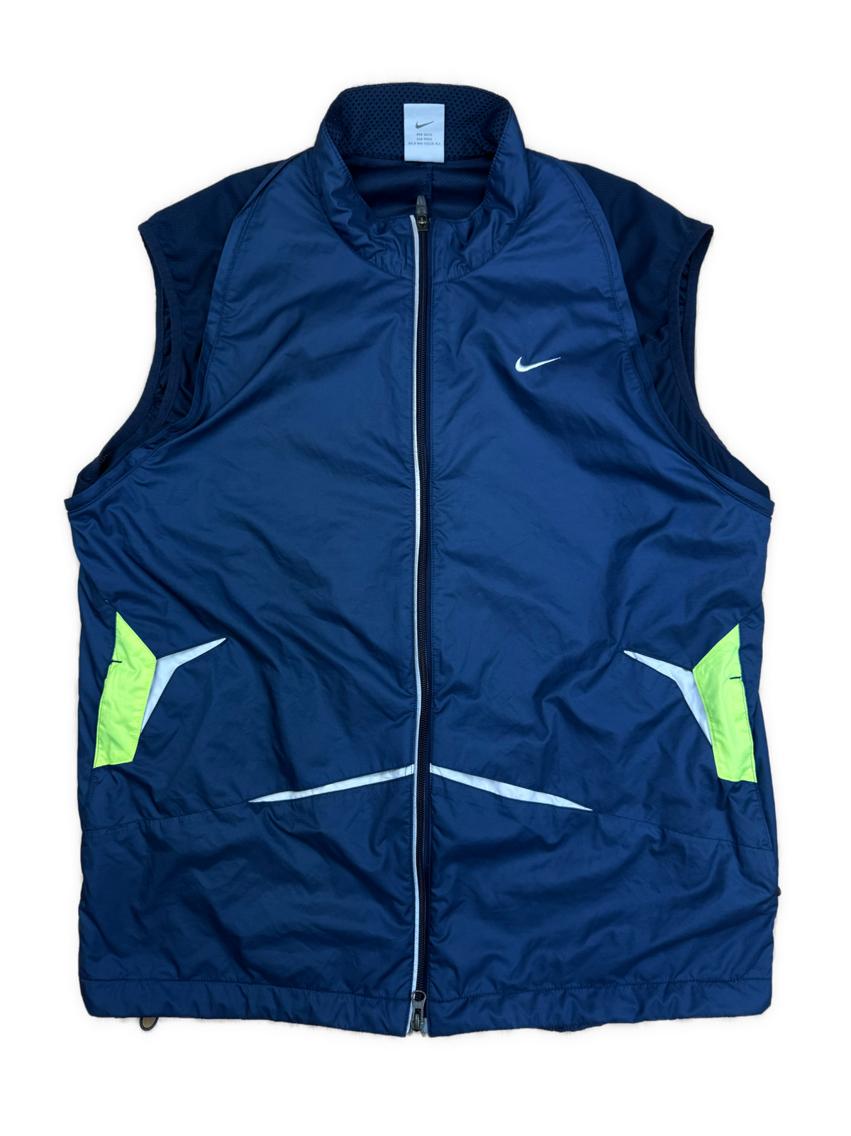 vintage Nike 2in1 windbreaker {L}