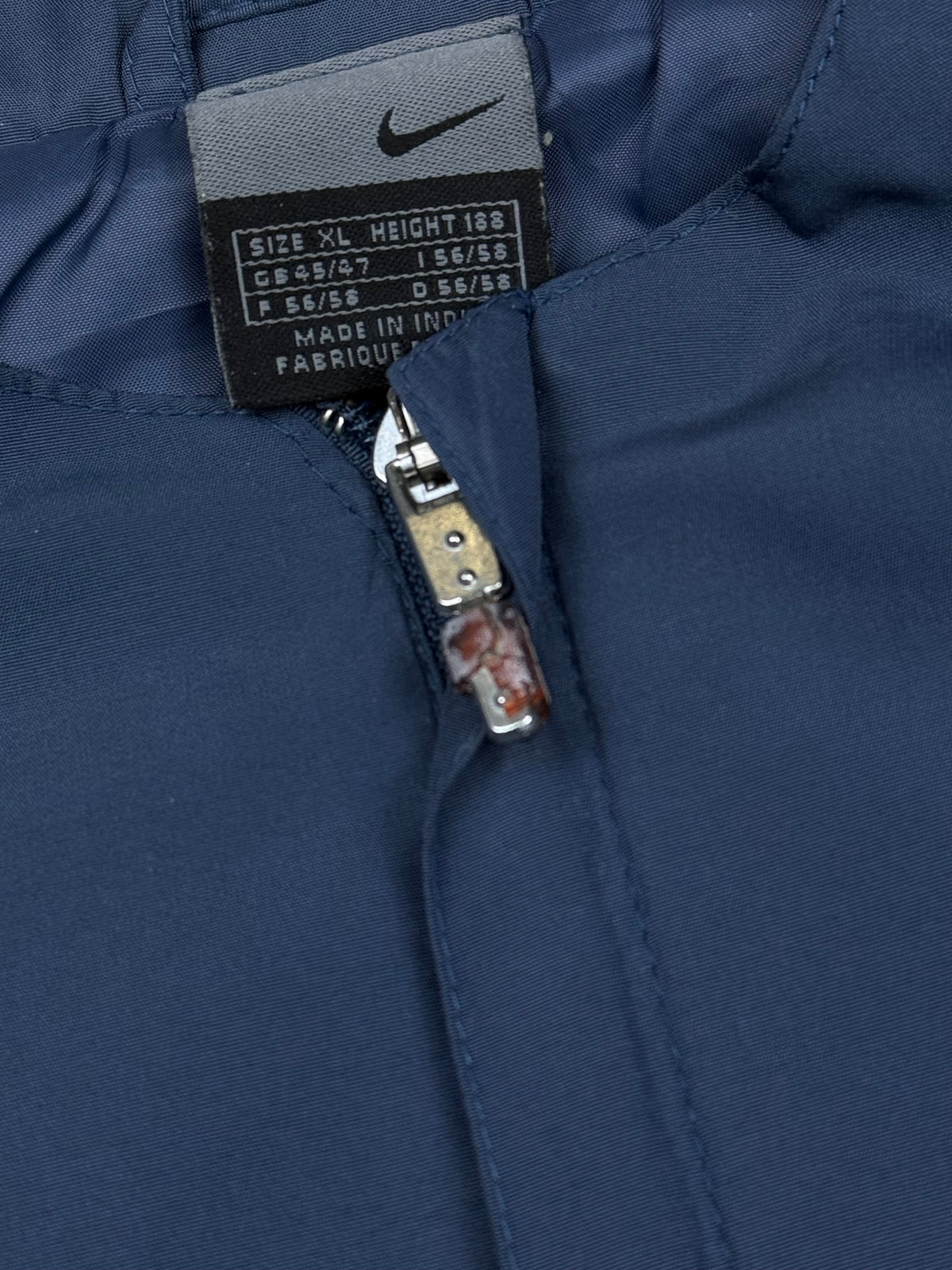 vintage Nike Inter Milan windbreaker {XL}