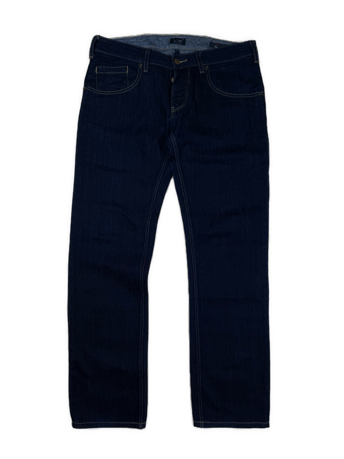 vintage Armani jeans {M}