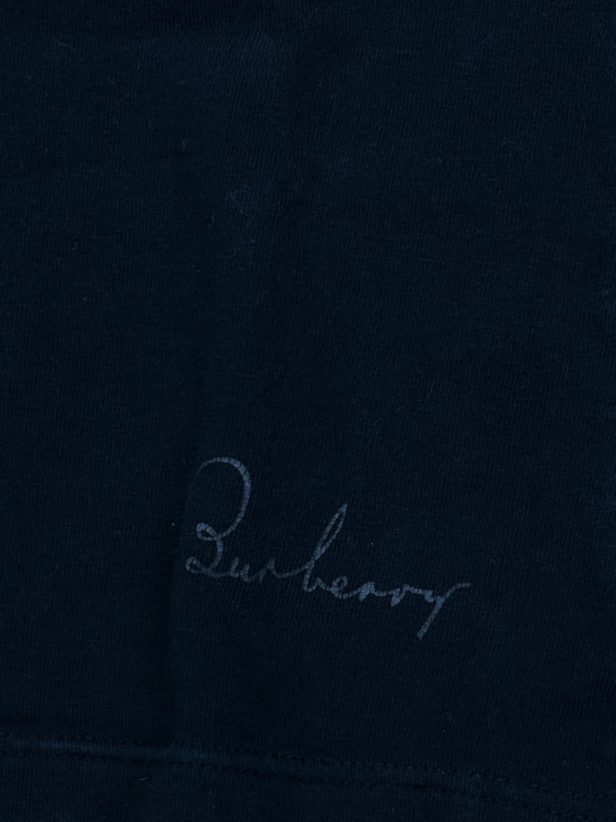 vintage Burberry top {XS}