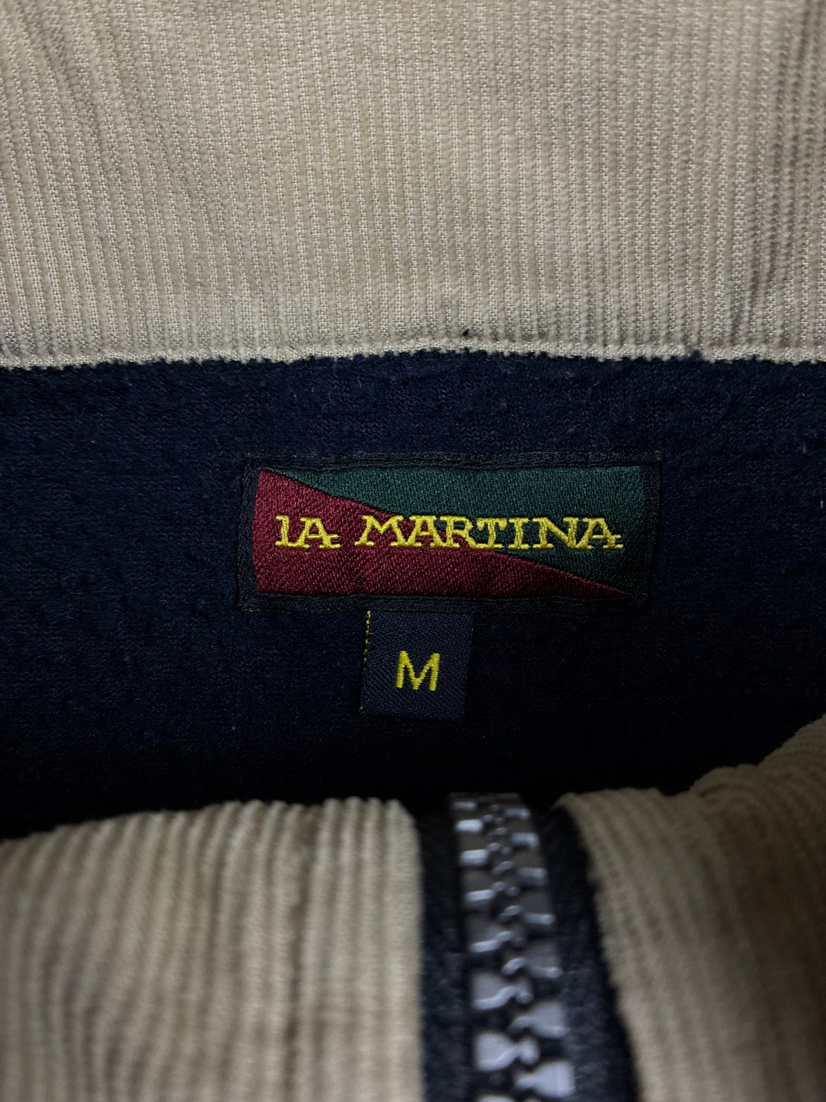 vintage La Martina sweatjacket {M}