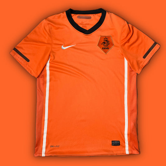 vintage Nike Netherlands 2010 home jersey {S}