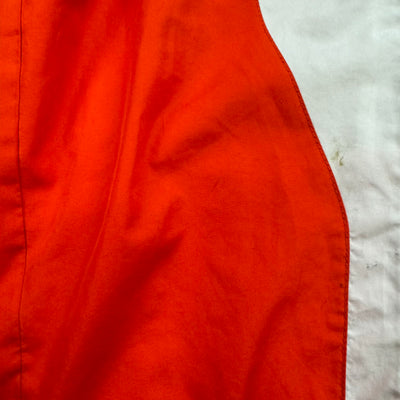 orange Nike TN TUNED trackpants {S}